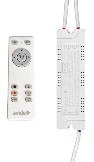 Avide Τροφοδοτικό για LED Φωτιστικό Οροφής Design 2.4G 80W-120W TUYA