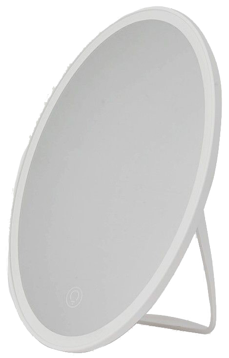 Avide LED Επιτραπέζιο Φωτιστικό Καθρέφτης Make Up Στρογγυλό και Επαναφορτιζόμενο