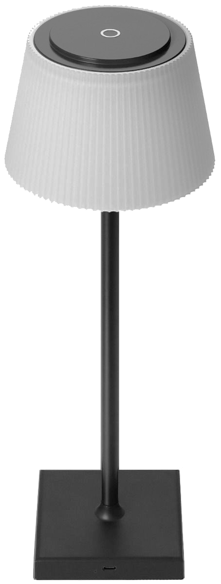 Avide LED Φωτιστικό Γραφείου Μαύρο USB 4W