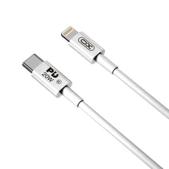 XO NB-Q189A PD 20W Καλώδιο Φόρτισης Type-C σε Lightning 1m