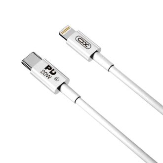 XO NB-Q189B PD 20W Καλώδιο Φόρτισης Type-C σε Lightning  2m
