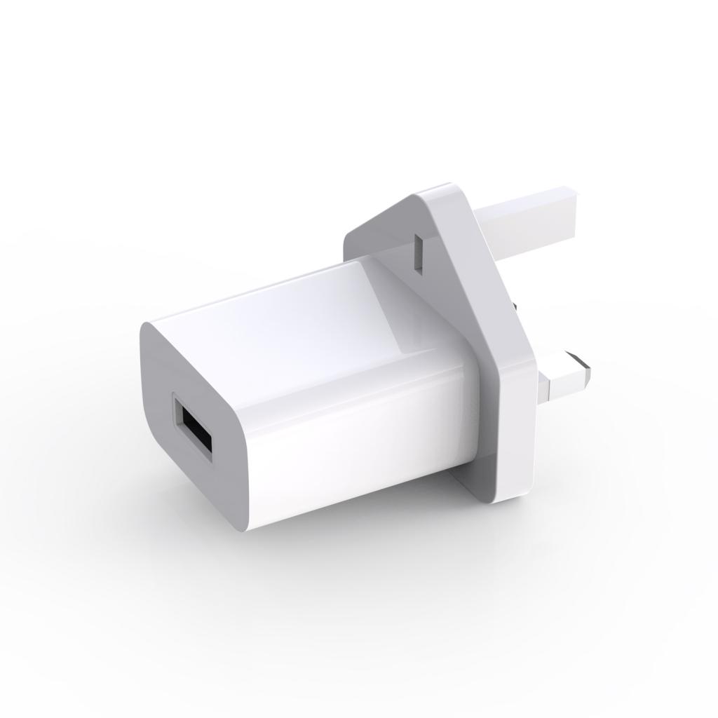 XO L99 (UK) Φορτιστής με Καλώδιο Micro 2.4A - Image 2