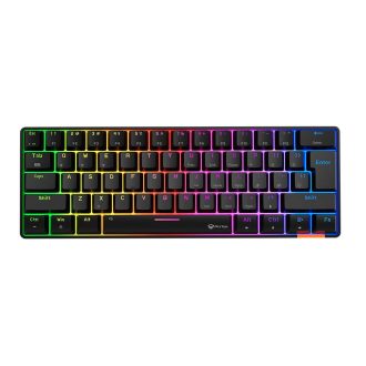 Meetion MT-MK005BT Bluetooth Μηχανικό Gaming  Πληκτρολόγιο US Μαύρο