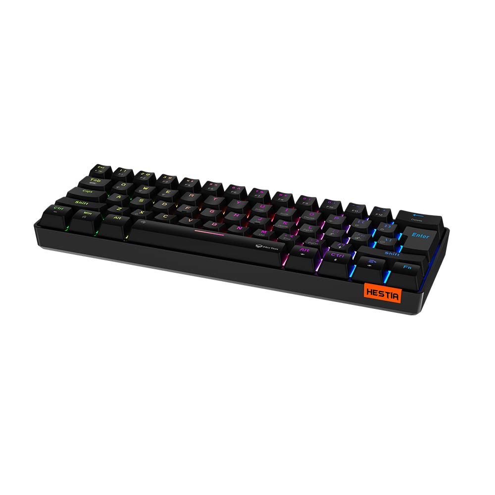 Meetion MT-MK005BT Bluetooth Μηχανικό Gaming Πληκτρολόγιο US Μαύρο - Image 2