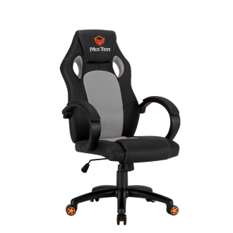 Meetion MT-CHR05 Gaming Καρέκλα Μαύρη & Γκρι
