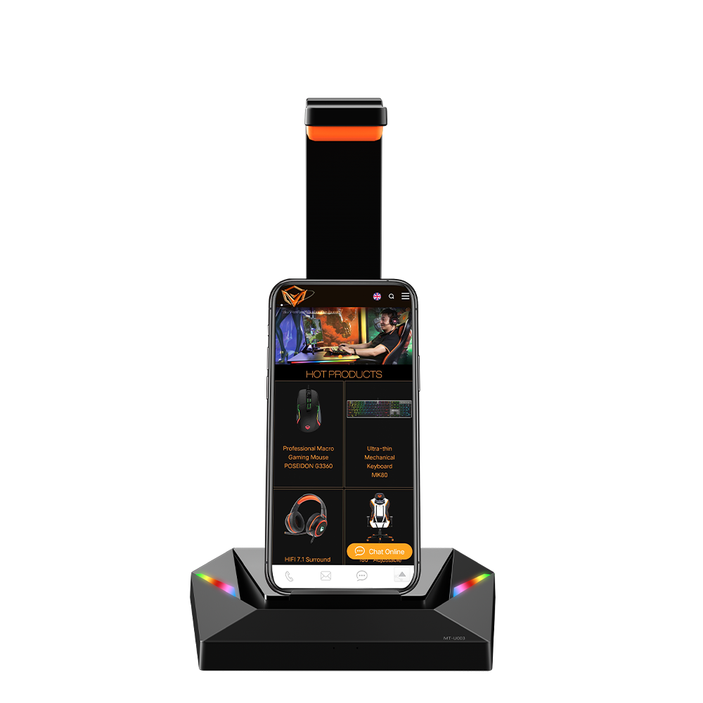 Meetion MT-U003 Βάση για Ακουστικά Gaming - Image 6