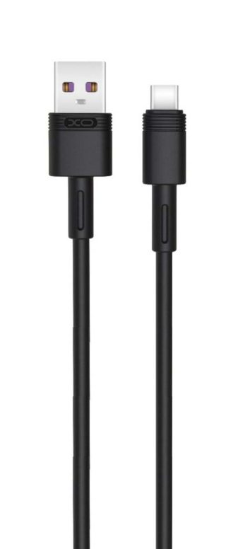 XO NB166 5A Καλώδιο Γρήγορης Φόρτισης Type-C Μαύρο
