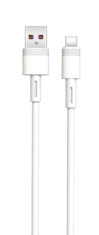 XO NB166 5A Καλώδιο Γρήγορης Φόρτισης Type-C Λευκό