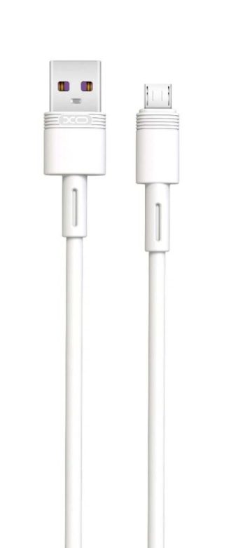 XO NB166 5A Καλώδιο Γρήγορης Φόρτισης για Micro Άσπρο