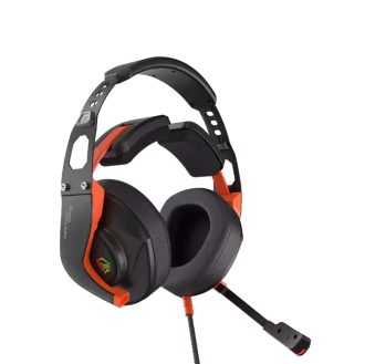 Meetion Ακουστικά Gaming MT-HP099 RGB Backlit Μαύρα