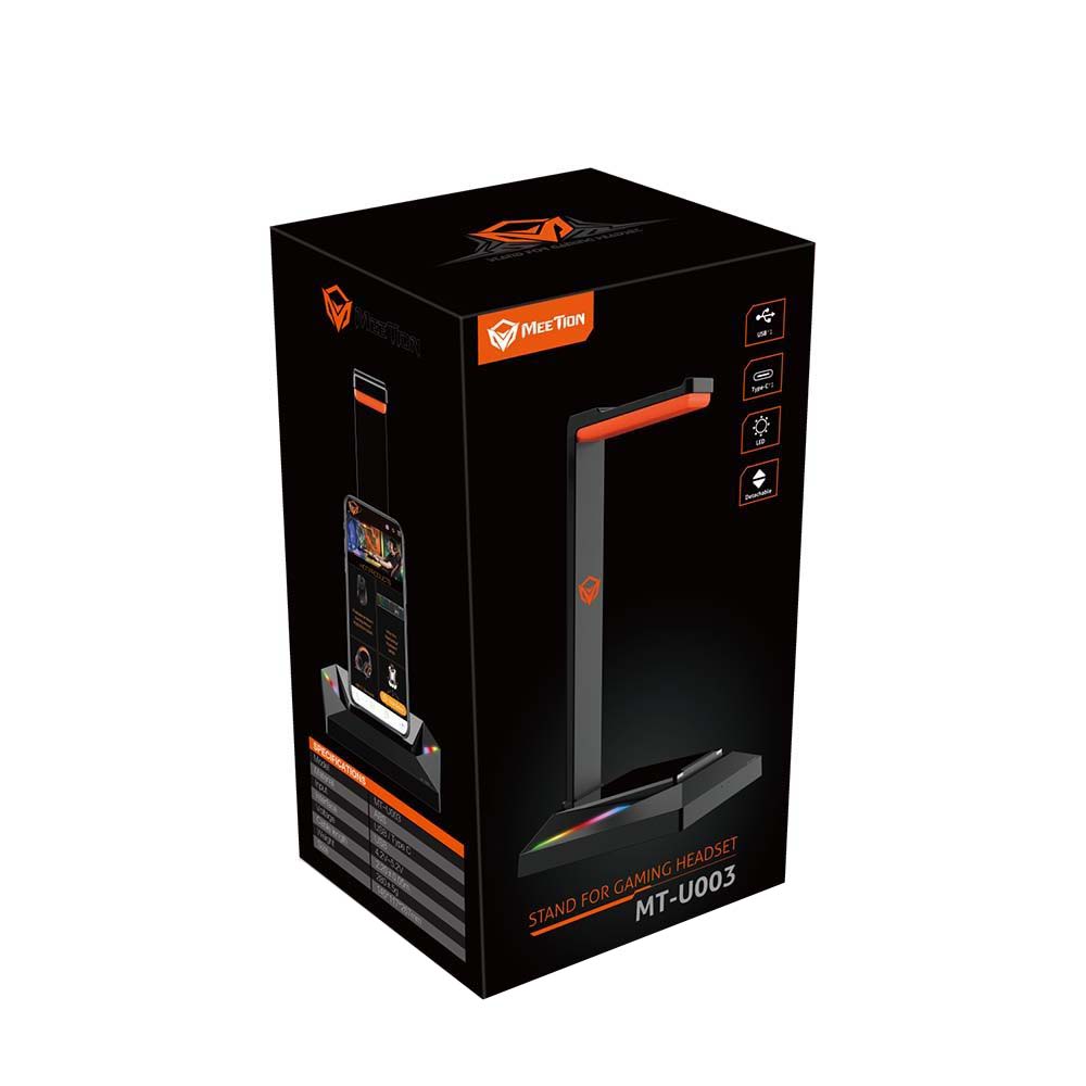 Meetion MT-U003 Βάση για Ακουστικά Gaming - Image 2