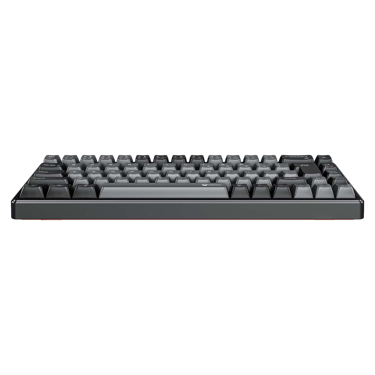 Meetion MK12 Ενσύρματο Bluetooth Gaming Πληκτρολόγιο Μαύρο US - Image 5