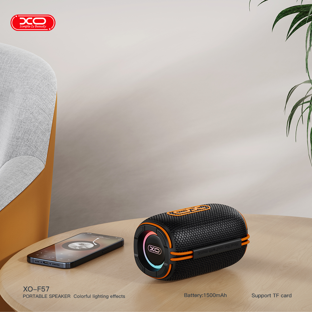 XO F57 PRO Φορητό Ηχείο Speaker 10W - Image 6