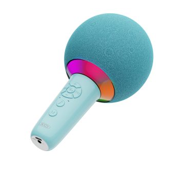 XO BE50 Lollipop Μικρόφωνο Bluetooth Μπλε