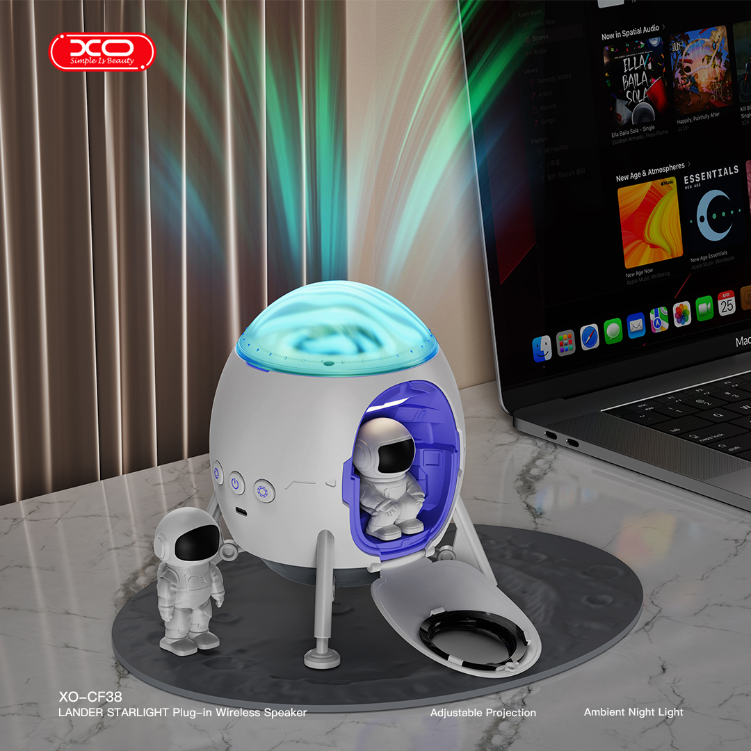 XO CF38 Starlight Lander Προβολέας & Ηχείο - Image 4