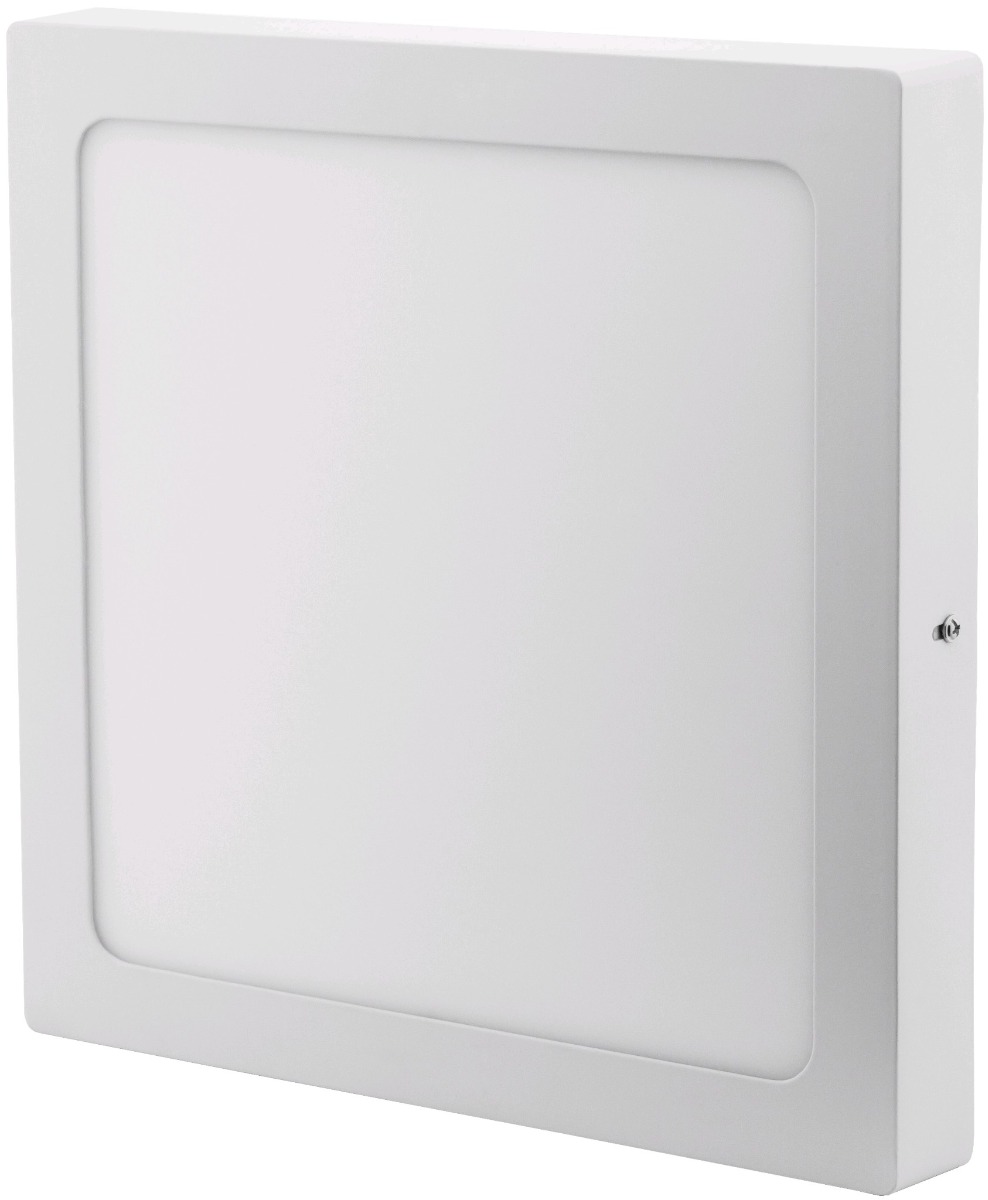 Avide LED Φωτιστικό Οροφής Τετράγωνο Αλουμίνιο 24W Λευκό 4000K - Image 2