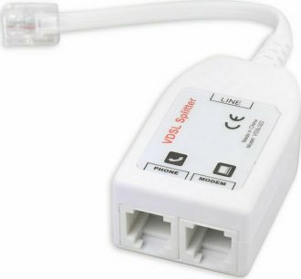 Splitter + Φίλτρο VDSL για PSTN NET046