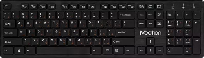 Meetion MT-WK841 2.4G Ασύρματο Πληκτρολόγιο Gaming