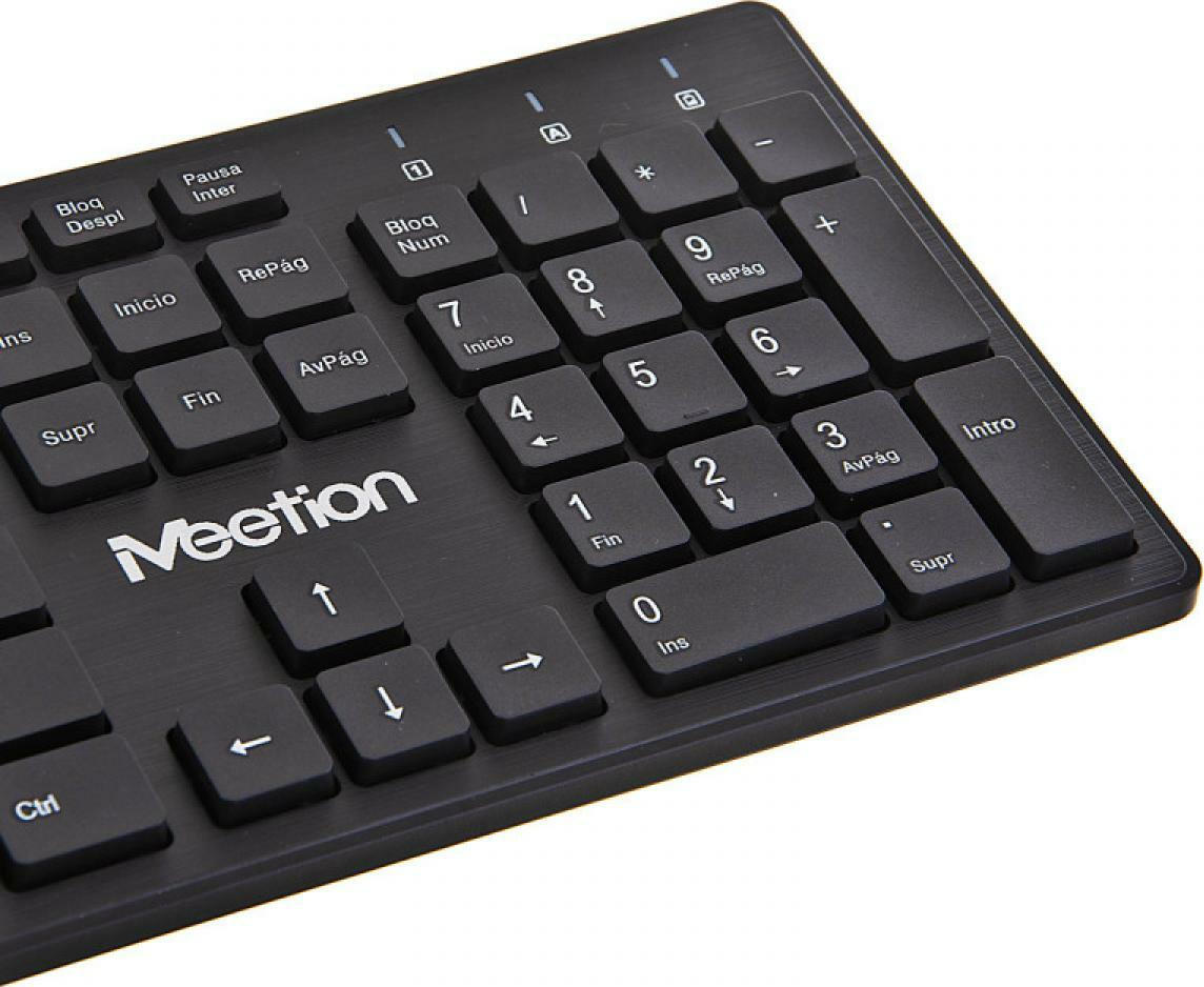 Meetion MT-WK841 2.4G Ασύρματο Πληκτρολόγιο Gaming - Image 2
