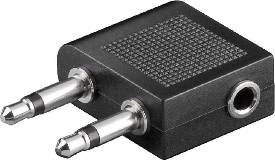 Διπλό Φις 3.5mm Μono Αρσενικό σε Stereo Θηλυκό