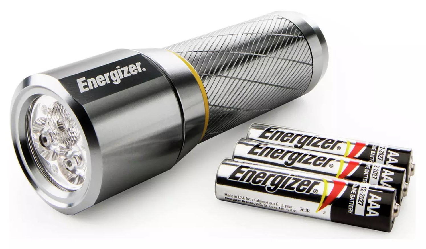 ENERGIZER Μεταλλικός Φακός LED Vision HD 3xAAA - Image 2