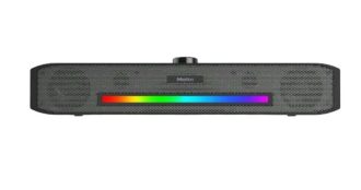 Meetion SP1001 Ηχείο Υπολογιστή (3.5mm + USB)