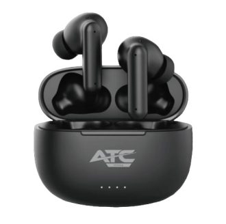 Ασύρματα Ακουστικά Earbuds ATC-26 ANC Μαύρα