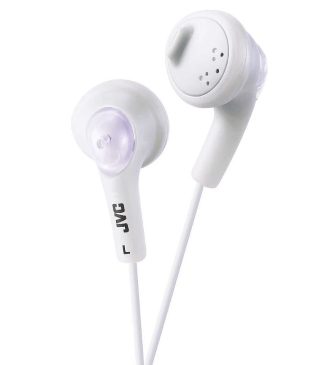JVC HA-F160-A-E Ακουστικά In ear Λευκά