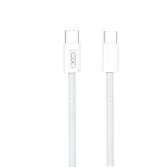 XO NB-Q260C Καλώδιο Δεδομένων Type-C σε Type-C 27W 3m