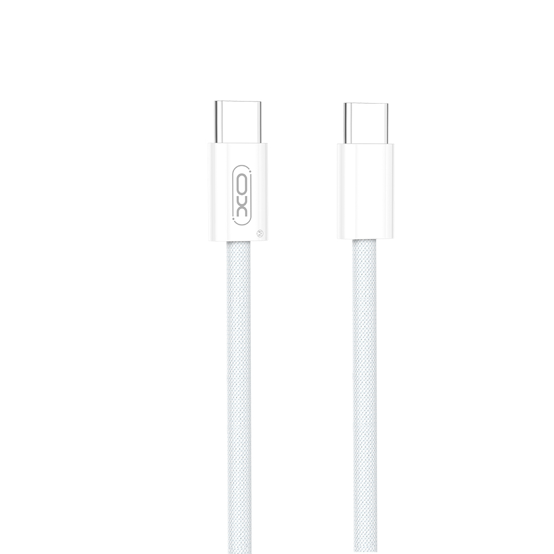 XO NB-Q260C Καλώδιο Δεδομένων Type-C σε Type-C 27W 3m