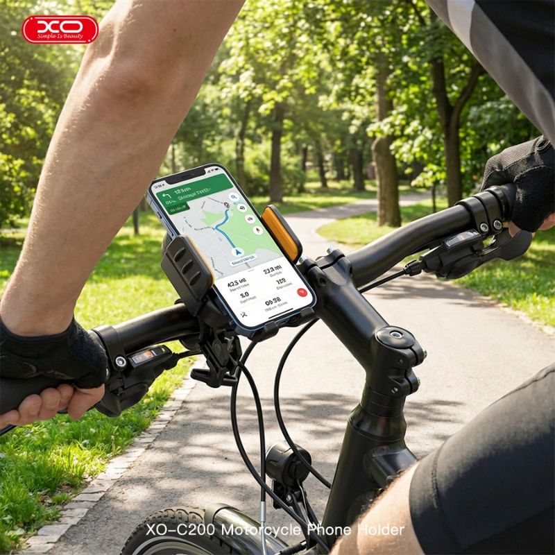 XO C200 Βάση Κινητού Ποδηλάτου & Μηχανής - Image 5