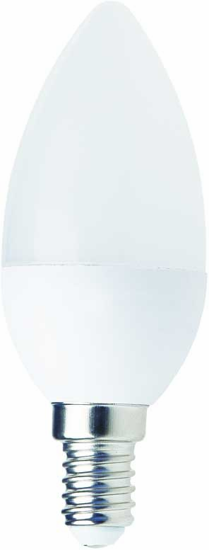 ATC SMD LED Κερί C37 230V 7W/600LM E14 4000K - Image 4