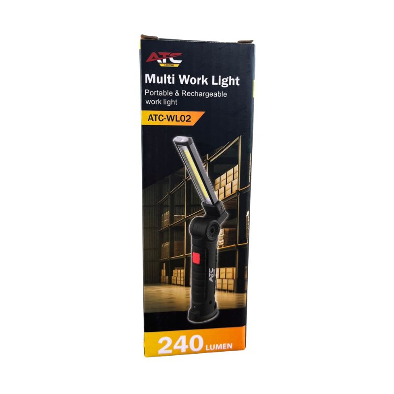 ATC-WL02 Πολυχρηστικός Φακός Εργασίας 240 Lumens - Image 3