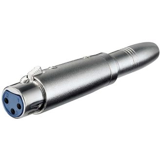Μετατροπέας XLR Θηλυκό / 6.35mm Θηλυκό