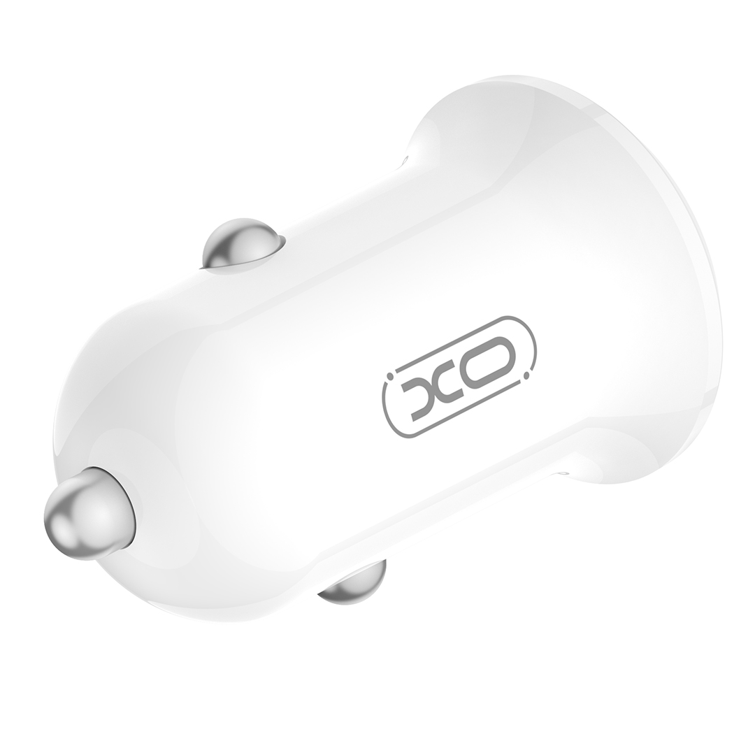 XO CC67 Mini Smart Φορτιστής Αυτοκινήτου με 2 Θύρες USB 2.4A και Καλώδιο Type-C (NB103) - Image 4