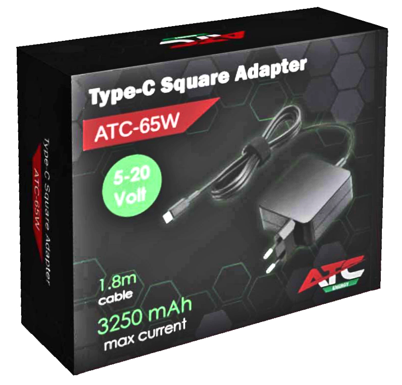 ΤΡΟΦ/ΚΟ 65W Universal TypeC 5-20V - Image 3