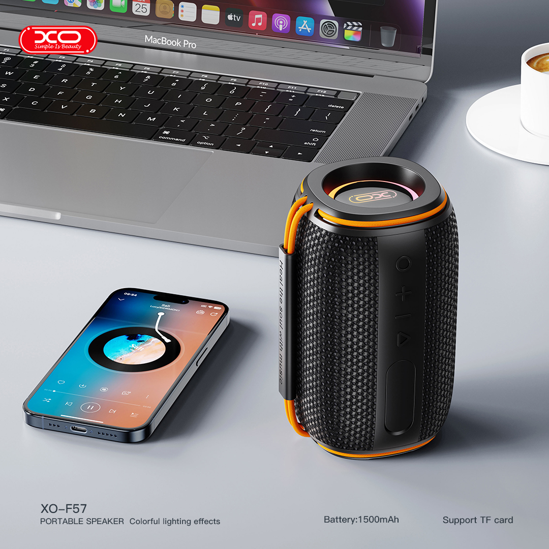 XO F57 PRO Φορητό Ηχείο Speaker 10W - Image 5