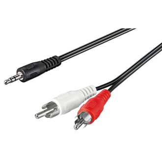 ATC Καλώδιο Jack 3.5mm σε 2RCA 2.5m