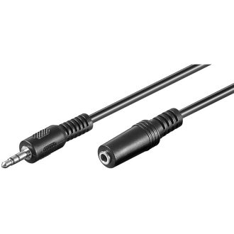 Καλώδιο Ήχου 3.5mm Αρσενικό / Θηλυκό 1.5m