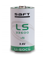 Saft Μπαταρία Λιθίου LS33600 3.6V 17000MAh