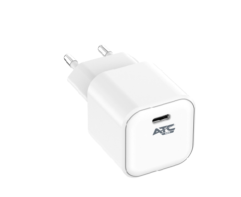 ATC-CHF2 Φορτιστής Ταχείας Φόρτισης GaN 35w Λευκός