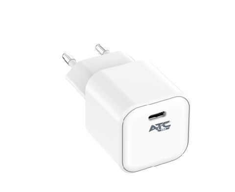 ATC-CHF3 Φορτιστής Ταχείας Φόρτισης GaN 65w Λευκός