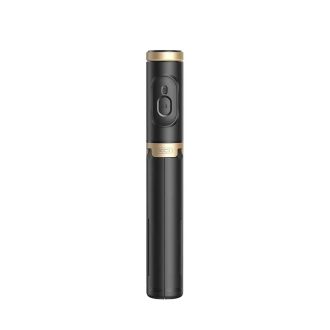 XO SS14 Bluetooth Selfie Stick με Ενσωματομένο Κρυφό Ενισχυμένο Τρίποδο (Rod από Αλουμίνιο) 0.72m