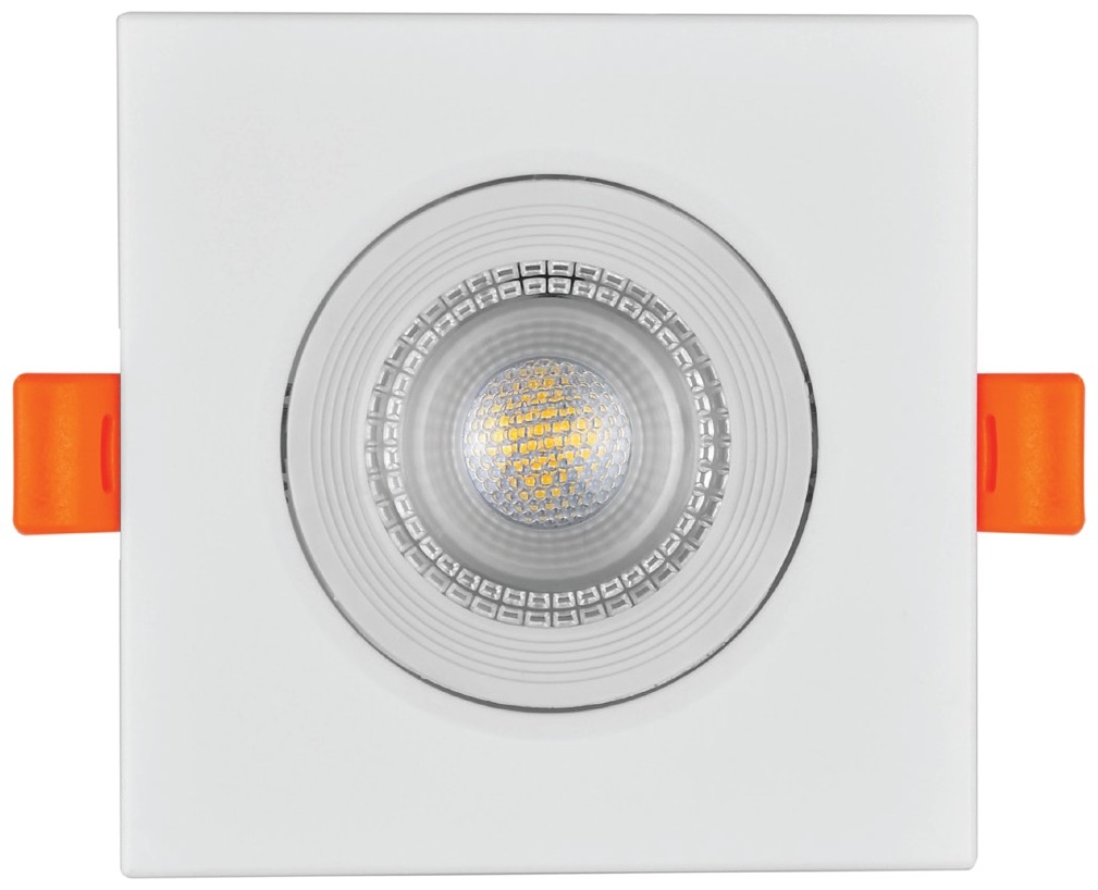 Avide LED Χωνευτό Σπότ 38° Τετράγωνο 7W Ψυχρό 6400K - Image 2