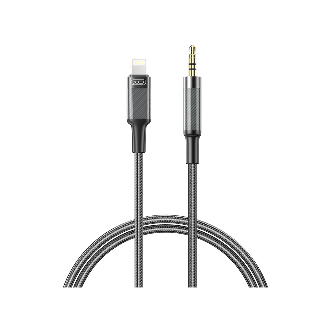 XO NB-R279A IP σε 3.5 Καλώδιο Ήχου Μαύρο 1m