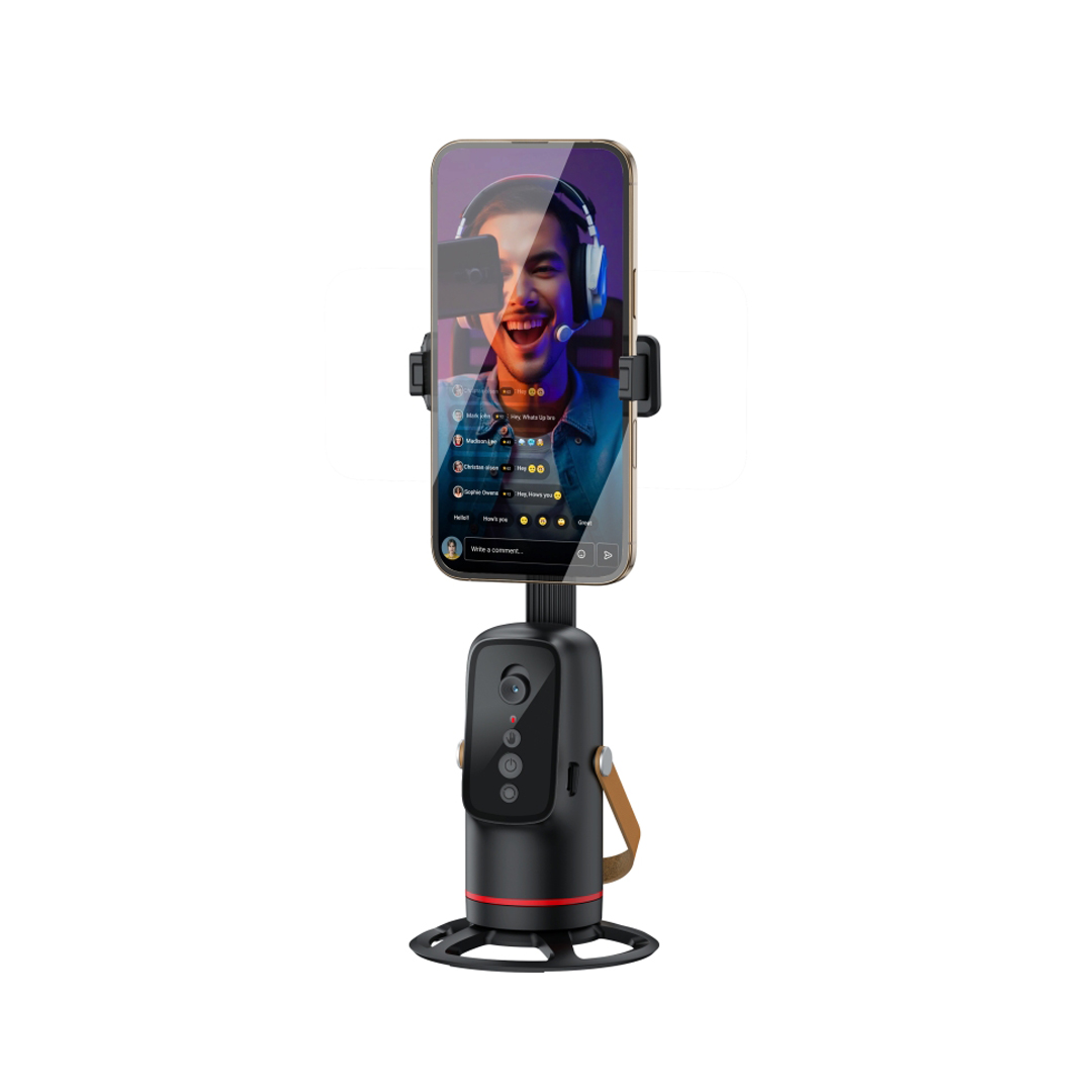 XO SS20 Βάση Κινητού με Smart Face Tracking & Περιστροφή 360°