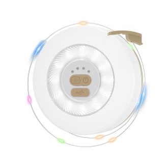 XO YH13 Ταινία LED Κάμπινγκ 10M