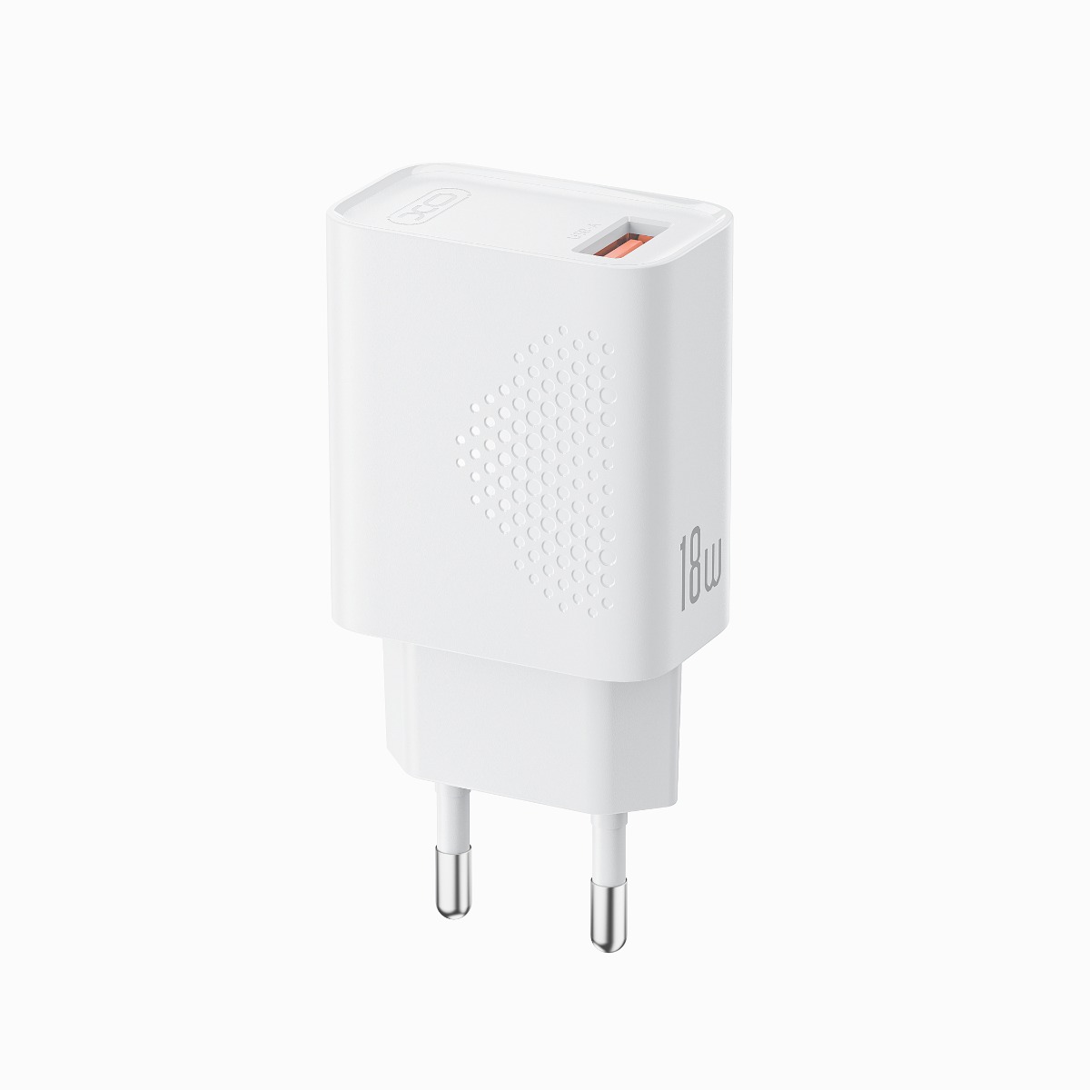 XO L159 Φορτιστής Ταχείας Φόρτισης EU QC18W με USB-A