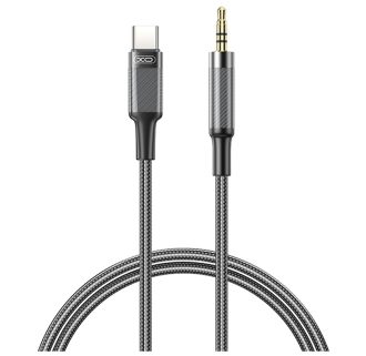XO NB-R279B Type-c σε 3.5 Καλώδιο Ήχου Μαύρο 1m