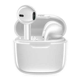 Ασύρματα Ακουστικά Earbuds ATC-25 TWS Λευκά